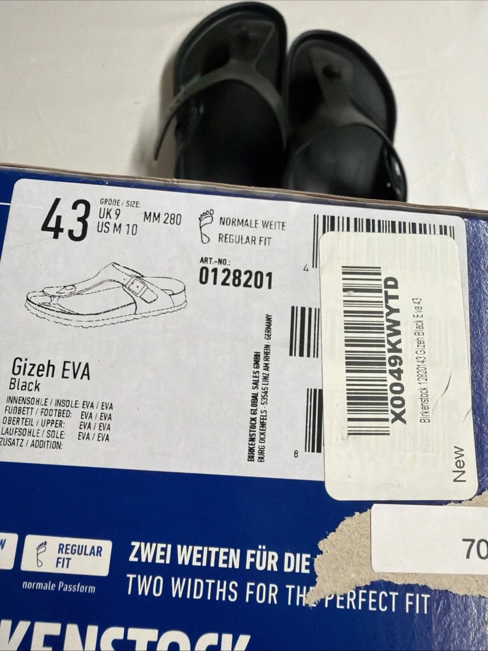 Birkenstock 705 classic